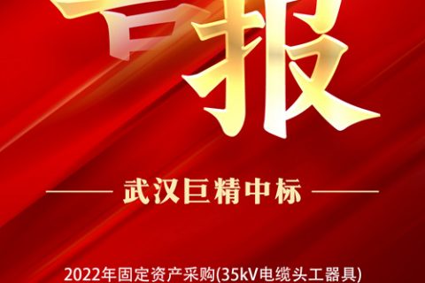 热烈祝贺尊龙凯时官网网址中标张掖市金源电力工程有限责任公司2022年第三批物资类竞争性谈判项目