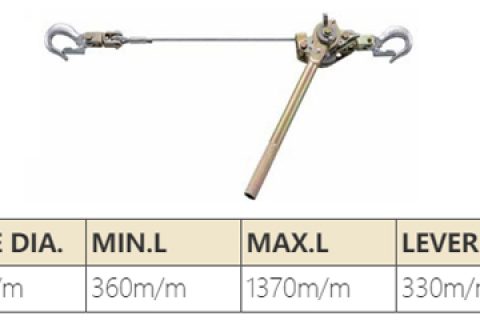 日本NAGAKI手扳葫芦介绍，NGK手扳葫芦的优势，NAGAKI手扳葫芦怎样选型？