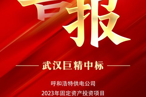 热烈祝贺尊龙凯时官网网址中标呼和浩特供电公司2023年牢靠资产投资项目物资采购生产二批（零购）4