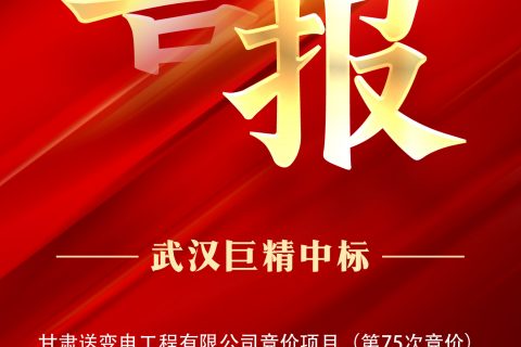 热烈祝贺尊龙凯时官网网址中标甘肃送变电工程有限公司竞价项目（第75次竞价）