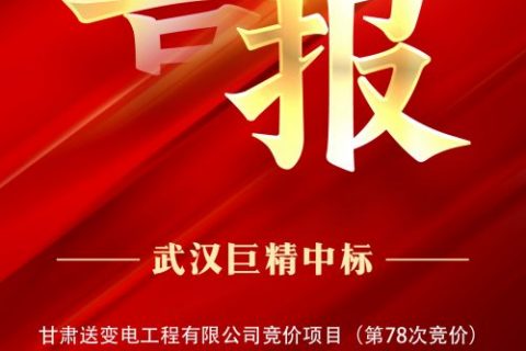 热烈祝贺尊龙凯时官网网址中标甘肃送变电工程有限公司竞价项目（第78次竞价）